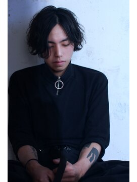 アドール(ADOR) ミディアムパーマスタイル【ADOR.HIRO】