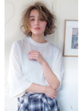 ロンドアベニール 北千住(Lond avenir) Londavenir namie 大人可愛い エアリーウェーブボブ