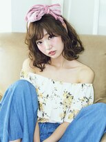 リラ ヘアー(LILA HAIR) 【LILA  HAIR】リボンアレンジ