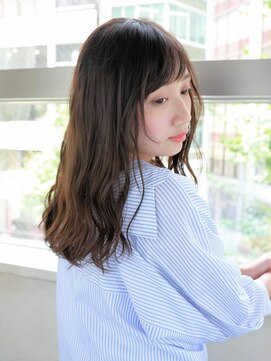 ルティア(Lutia) ナチュラルブラウン 大人可愛い ゆるふわ ★★