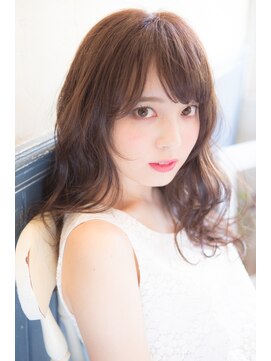 オットー ヘアー ステージ(otto hair stage) ゆるふわカール  ミディアム