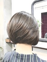 エトネ ヘアーサロン 仙台駅前(eTONe hair salon) 【eTONe】30代40代大人女性におすすめワンレンボブ