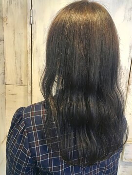 ヘアーアンドメイク シークタチカワ 立川店(Hair&Make Seek) 【seek 立川】透明感 ocean×forest