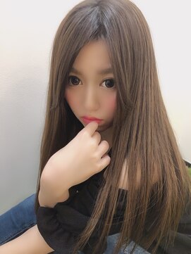 ノビタ(novita) 【novita】しょす担当★サラツヤストレート