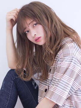 アルターシェリー(aL-ter che'rie) 【aL-ter cherie】小顔カット◎ゆるかわパーマロング