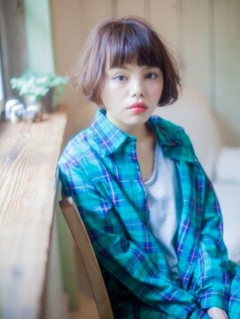 エマージュ 池袋東口店(Emerge) ☆小顔マニッシュショート☆