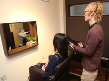 ヘアアンドメイク フルール(FleuR)の雰囲気（髪質やお悩み・なりたいイメージに合わせしっかりカウンセリング）