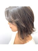 【ショートヘアfile】丸みとくびれショート