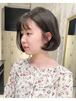 ジアン バイ ミルボン NU茶屋町+(GIEN by milbon)&nbsp;韓国ボブスタイル☆タンバルモリ◎山本みづき