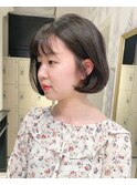 韓国ボブスタイル☆タンバルモリ◎山本みづき