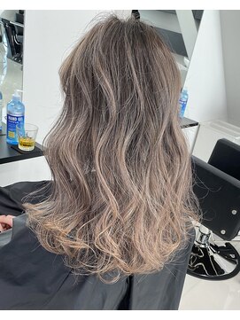 アライブ キチジョウジ(ALIVE Kichijoji) ALIVE吉祥寺 デザインカラーバレイヤージュ外ハネボブローライト