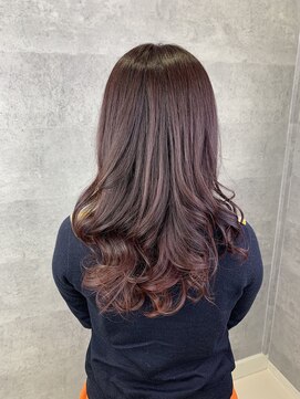 リトル(Re:tle) 【河野有希】白髪ぼかしのピンクアッシュ