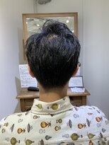 ユーネリー(U-NERY)&nbsp;メンズ刈り上げスタイル