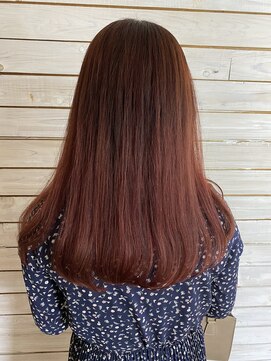 デコヘアー キートス(DECO HAIR kiitos) ピンクベージュ