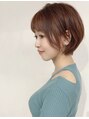 オブヘアーギンザ(Of HAIR GINZA)&nbsp;優しい印象のショートボブ[銀座]