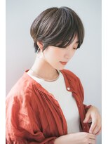 ベイルーム(BAYROOM by HONEY omotesando)&nbsp;美シルエット☆ハンサムショート【BAYROOM横浜】