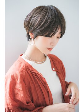 ベイルーム(BAYROOM by HONEY omotesando) 美シルエット☆ハンサムショート【BAYROOM横浜】