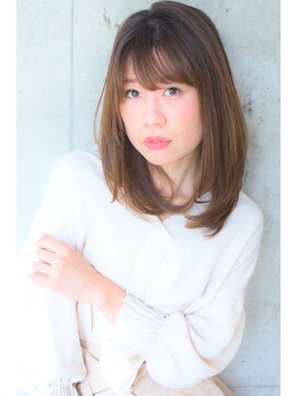 ヘアーアンドビューティストーリア 蒲田店(hair beauty STORIA) 【STORIA蒲田店】まとまる！艶感ストレート♪