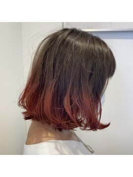 ホク(HOKU) 【HOKU】オレンジグラデーション