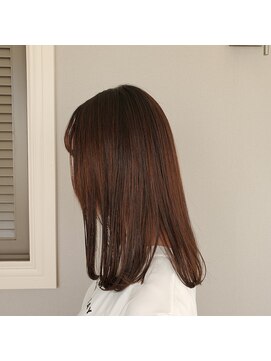 リスブラン(Lys blanc) ストレートミディ