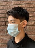 ハードに傾きすぎない大人ツーブロック