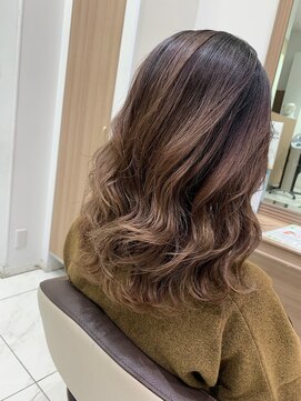 アッシュ 立川店(Ash) 【Ash立川】バレイヤージュ