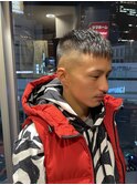 スキンフェードベリーショート　ヒロ銀座六本木/理容室
