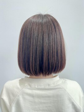 ヘアーアンドスパ フェリーチェ ミチ 野田屋町店(HAIR&SPA felice MICHI) 【feliceMICHI浅野祐輔】ベージュ艶カラー