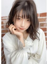 エニー 栄(Any)&nbsp;ひし形シルエットの小顔ヘア２