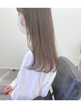 ガーランドウメダ(Garland umeda) アディクシーカラー_オリーブアッシュベージュ_0005366