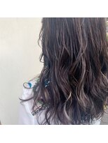 ビューバイネオリーブ 用賀店(Beau'r by neolive)&nbsp;ハイライト髪質改善ラベンダー【用賀/用賀駅】