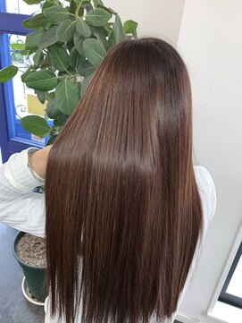 セットアップ 倉敷中庄店(SET-UP) 髪質改善トリートメントロング