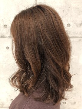 リーホリエ(Lee Horie) 【kanna】コテ巻き風パーマ