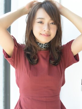 レイ(Lei) 《Lei浅井》20代30代エアリーミディセミロング