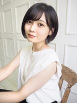 ヘアープレイス ヴィブ(hair place VIVE) シンプルなミニボブ