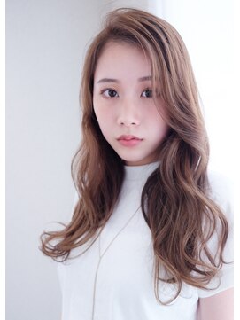 シェリー(Cherie) 大人キュートに。ヌーディーカラー×くせ毛風デジタルパーマ