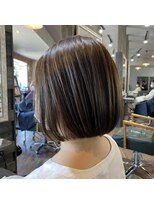 ヘアーデザイン ディードット(Hair design D.) ぷつっとBob