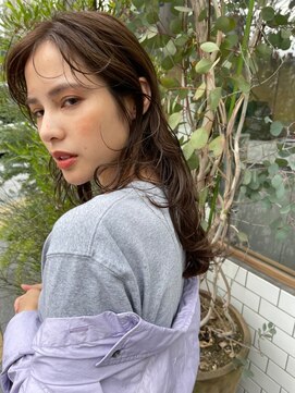 メゾン(Maison) 【Maison】20代30代/大人かわいいくせ毛風の無造作カール