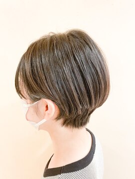 モリオ フロム ロンドン 鶴瀬店 【morio鶴瀬】20代30代40代大人カワイイ丸みショートボブ