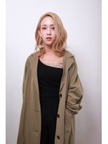 ルラン(RuLaN) 切りっぱなし×ハイトーンカラー