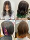 グレイスヘアーラン(grace hair Lan)の写真/鳳◆透明感あふれるナチュラルな艶髪もダメージレスに＊ワンポイントのアクセントカラーで個性をプラス◎