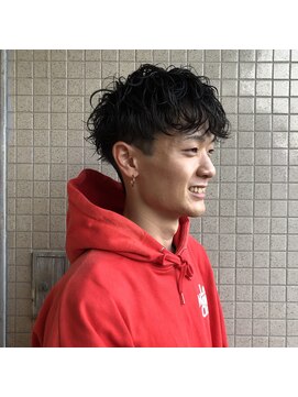 イツモノトコロ(kami to zakka) 【イツモノトコロ】ルーズスパイラルパーマ♪