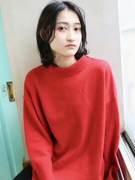 バース(BIRTH) 天神【BIRTH】ナチュラルアッシュ×大人パーマ