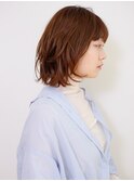 こなれショートボブ