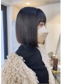 ◇韓国風ミニボブスタイル◇