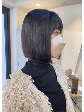 フラム 渋谷(flamme) ◇韓国風ミニボブスタイル◇