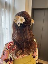 ペイジバイネオリーブ 吉祥寺店(Paige by Neolive)&nbsp;波ウェーブで可愛さ増し増し！王道ハーフアップ