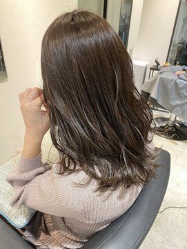 モリバイリトル(mori by little) ラベンダーアッシュ＊