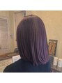 イーゼル ヘアー デザイン 伊賀店(EASEL HAIR DESIGN) PURPLE
