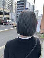 ヘアーリビングリコ 新潟笹口店(hair living Liko) 派手カラーボブ♪